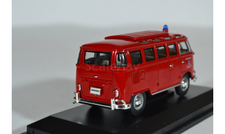 Volkswagen Microbus FeuerWehr, масштабная модель, Road Signature, 1:43, 1/43