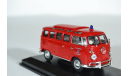 Volkswagen Microbus FeuerWehr, масштабная модель, Road Signature, 1:43, 1/43