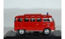 Volkswagen Microbus FeuerWehr, масштабная модель, Road Signature, 1:43, 1/43