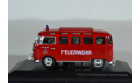 Volkswagen Microbus FeuerWehr, масштабная модель, Road Signature, 1:43, 1/43