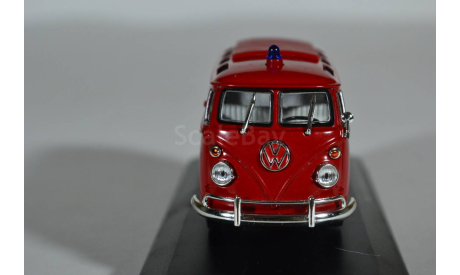 Volkswagen Microbus FeuerWehr, масштабная модель, Road Signature, 1:43, 1/43