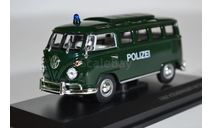 Volkswagen Microbus Polizei, масштабная модель, Road Signature, scale43