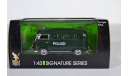 Volkswagen Microbus Polizei, масштабная модель, Road Signature, scale43