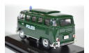 Volkswagen Microbus Polizei, масштабная модель, Road Signature, scale43