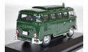 Volkswagen Microbus Polizei, масштабная модель, Road Signature, scale43