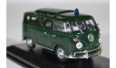 Volkswagen Microbus Polizei, масштабная модель, Road Signature, scale43