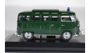 Volkswagen Microbus Polizei, масштабная модель, Road Signature, scale43