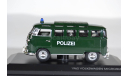 Volkswagen Microbus Polizei, масштабная модель, Road Signature, scale43