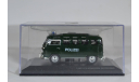 Volkswagen Microbus Polizei, масштабная модель, Road Signature, scale43