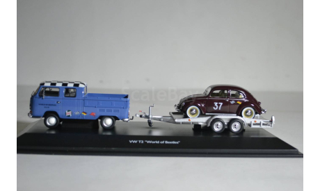 Volkswagen T2 _World of Beetles_, масштабная модель, Schuco, scale43