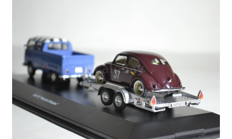Volkswagen T2 _World of Beetles_, масштабная модель, Schuco, scale43