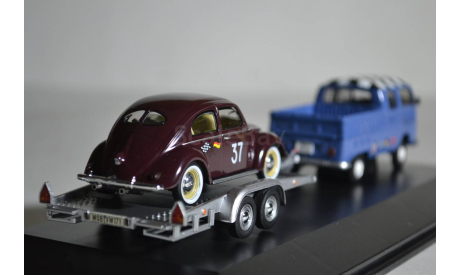 Volkswagen T2 _World of Beetles_, масштабная модель, Schuco, scale43