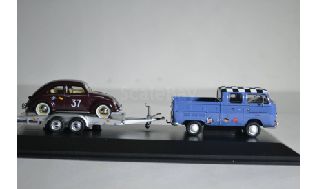 Volkswagen T2 _World of Beetles_, масштабная модель, Schuco, scale43