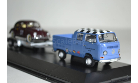 Volkswagen T2 _World of Beetles_, масштабная модель, Schuco, scale43