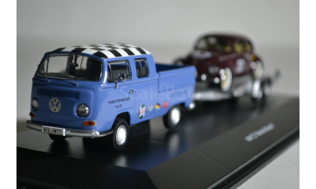 Volkswagen T2 _World of Beetles_, масштабная модель, Schuco, scale43