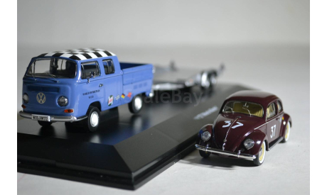 Volkswagen T2 _World of Beetles_, масштабная модель, Schuco, scale43