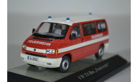 Volkswagen T4 Feuerwehr, масштабная модель, Premium Classixxs, scale43