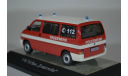 Volkswagen T4 Feuerwehr, масштабная модель, Premium Classixxs, scale43