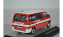 Volkswagen T4 Feuerwehr, масштабная модель, Premium Classixxs, scale43