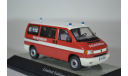 Volkswagen T4 Feuerwehr, масштабная модель, Premium Classixxs, scale43