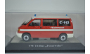 Volkswagen T4 Feuerwehr, масштабная модель, Premium Classixxs, scale43