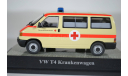 Volkswagen T4 Krankenwagen, масштабная модель, Premium Classixxs, 1:43, 1/43