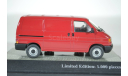 Volkswagen Transporter (T4) кр, масштабная модель, Premium Classixxs, 1:43, 1/43