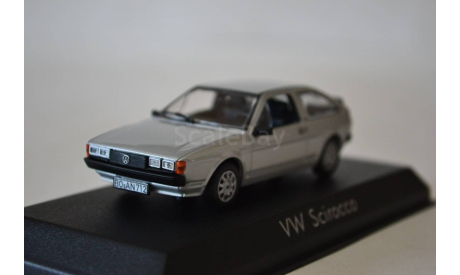 Volkswagen Scirocco II 1981 Silver, масштабная модель, Norev, 1:43, 1/43