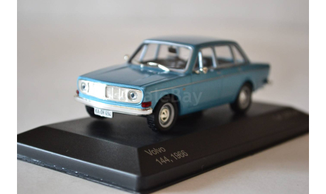Volvo 144 1966 (694), масштабная модель, WhiteBox, scale43