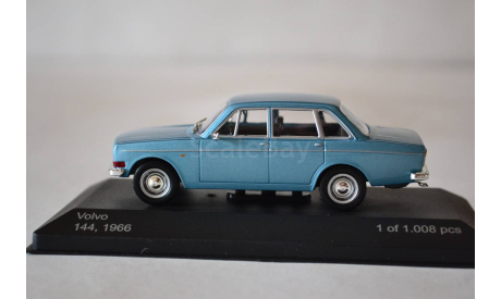 Volvo 144 1966 (694), масштабная модель, WhiteBox, scale43