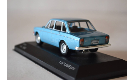Volvo 144 1966 (694), масштабная модель, WhiteBox, scale43