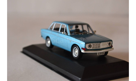 Volvo 144 1966 (694), масштабная модель, WhiteBox, scale43