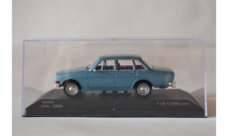Volvo 144 1966 (694), масштабная модель, WhiteBox, scale43