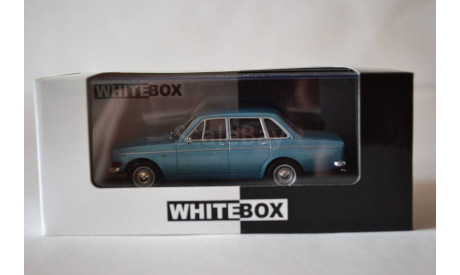 Volvo 144 1966 (694), масштабная модель, WhiteBox, scale43