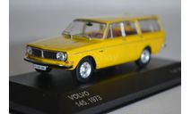 Volvo 145 1973 (yell.), масштабная модель, WhiteBox, scale43