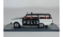 Volvo 145 polis, масштабная модель, Neo Scale Models, scale43