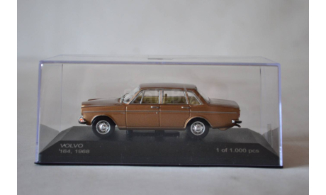 Volvo 164 1968 (br,), масштабная модель, WhiteBox, 1:43, 1/43
