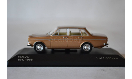 Volvo 164 1968 (br,), масштабная модель, WhiteBox, 1:43, 1/43