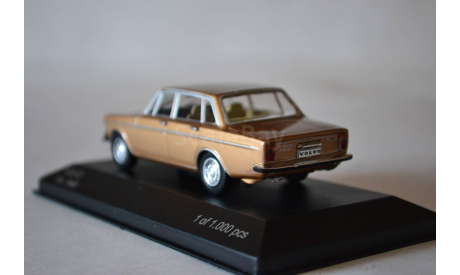 Volvo 164 1968 (br,), масштабная модель, WhiteBox, 1:43, 1/43