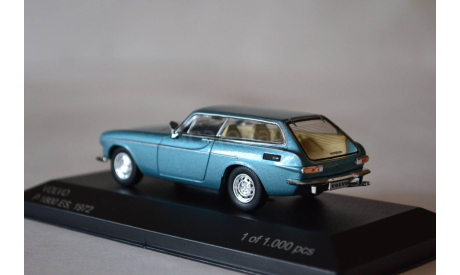 Volvo 1800 ES 1972 (нет 1ой фары), масштабная модель, WhiteBox, scale43