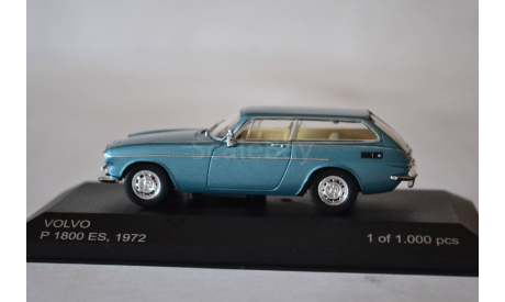 Volvo 1800 ES 1972 (нет 1ой фары), масштабная модель, WhiteBox, scale43