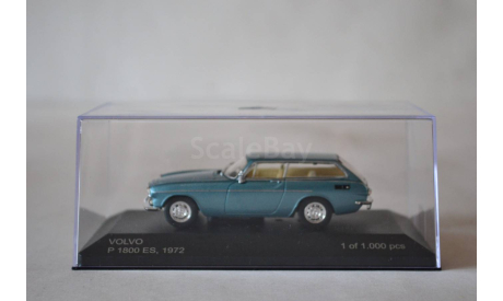 Volvo 1800 ES 1972 (нет 1ой фары), масштабная модель, WhiteBox, scale43