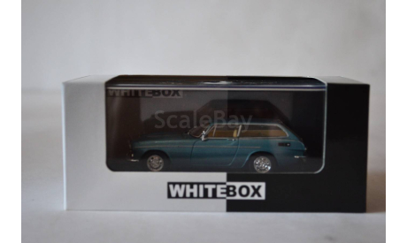 Volvo 1800 ES 1972 (нет 1ой фары), масштабная модель, WhiteBox, scale43