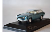Volvo 1800 ES 1972 (нет 1ой фары), масштабная модель, WhiteBox, scale43
