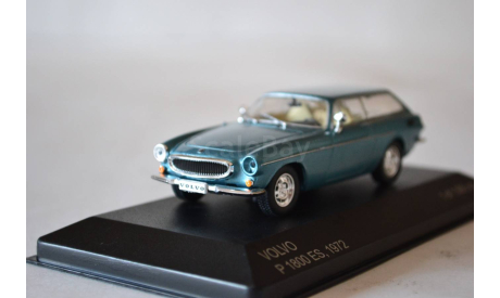 Volvo 1800 ES 1972 (нет 1ой фары), масштабная модель, WhiteBox, scale43