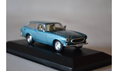 Volvo 1800 ES 1972 (нет 1ой фары), масштабная модель, WhiteBox, scale43
