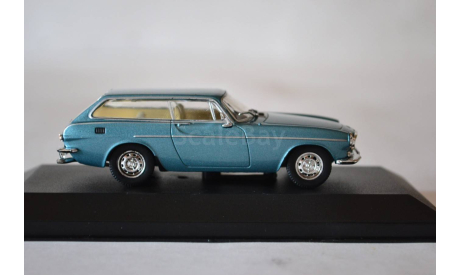 Volvo 1800 ES 1972 (нет 1ой фары), масштабная модель, WhiteBox, scale43