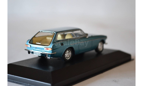 Volvo 1800 ES 1972 (нет 1ой фары), масштабная модель, WhiteBox, scale43
