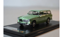 Volvo 220 Amazon 1962 green, масштабная модель, Premium X, scale43