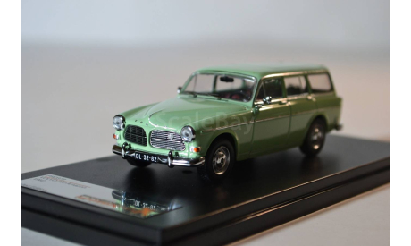 Volvo 220 Amazon 1962 green, масштабная модель, Premium X, scale43